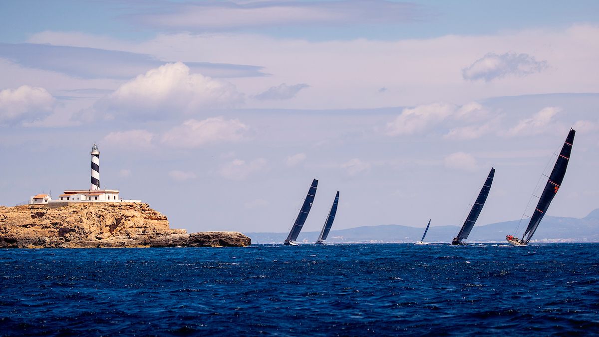 Segelregatta Palma Vela vor Mallorca - die besten Bilder von Tag 1