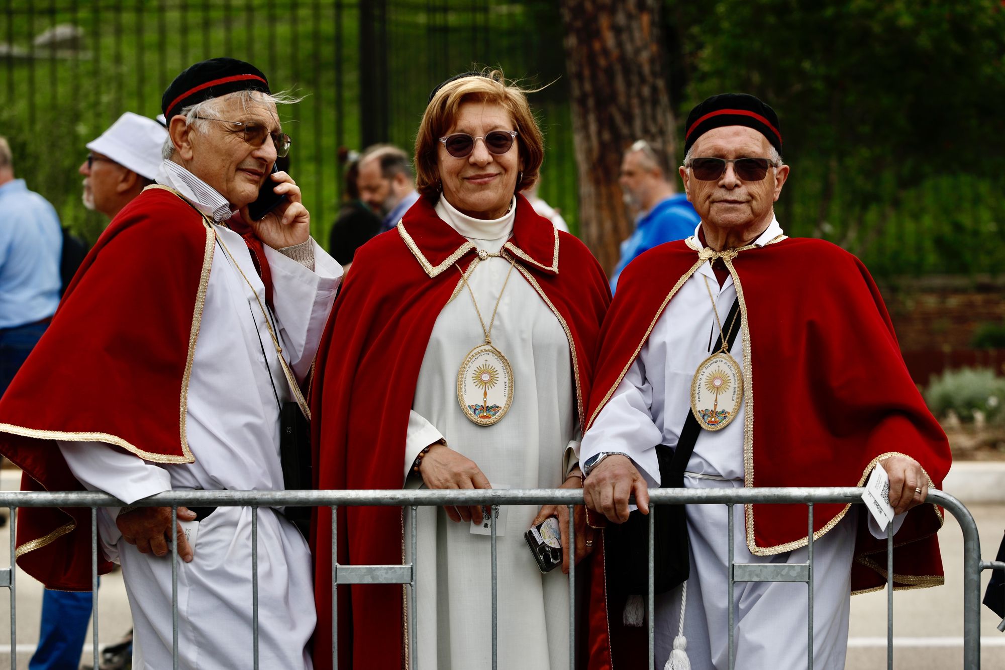 Gran procesión por el Jubileo de las Cofradías, en fotos