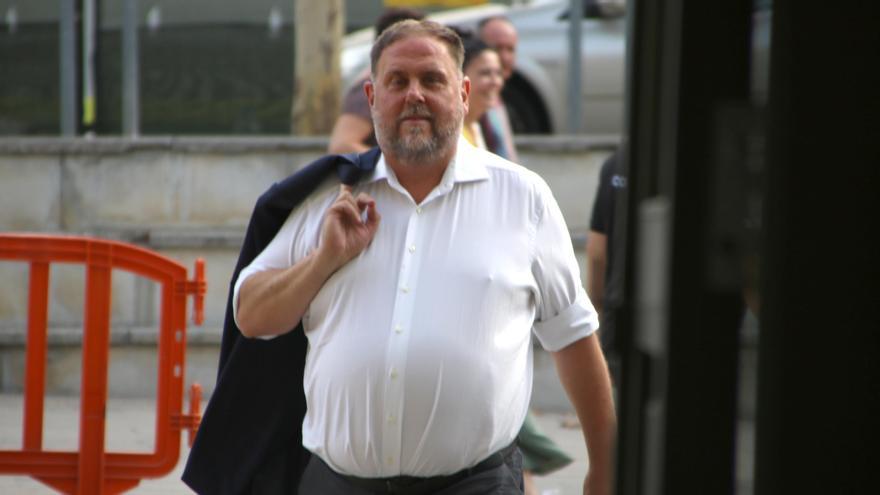 El president d'ERC, Oriol Junqueras