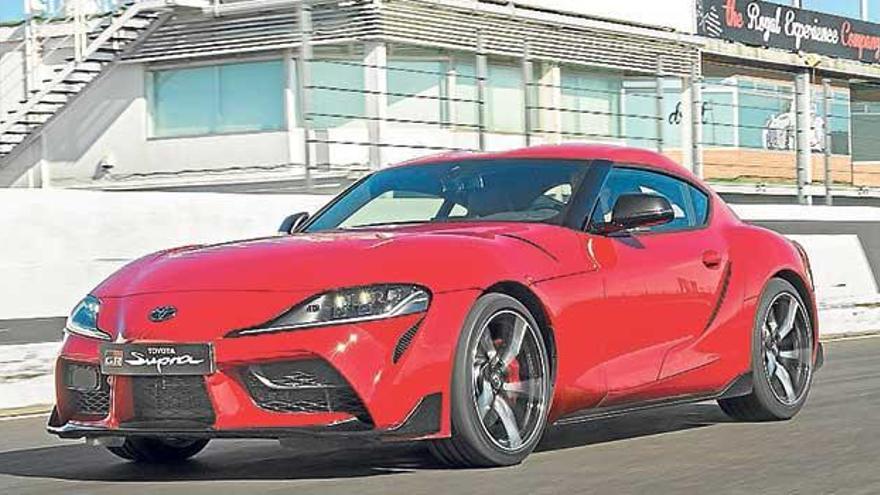 El nuevo Toyota GR Supra se comercializa en el mercado español con acabado único.