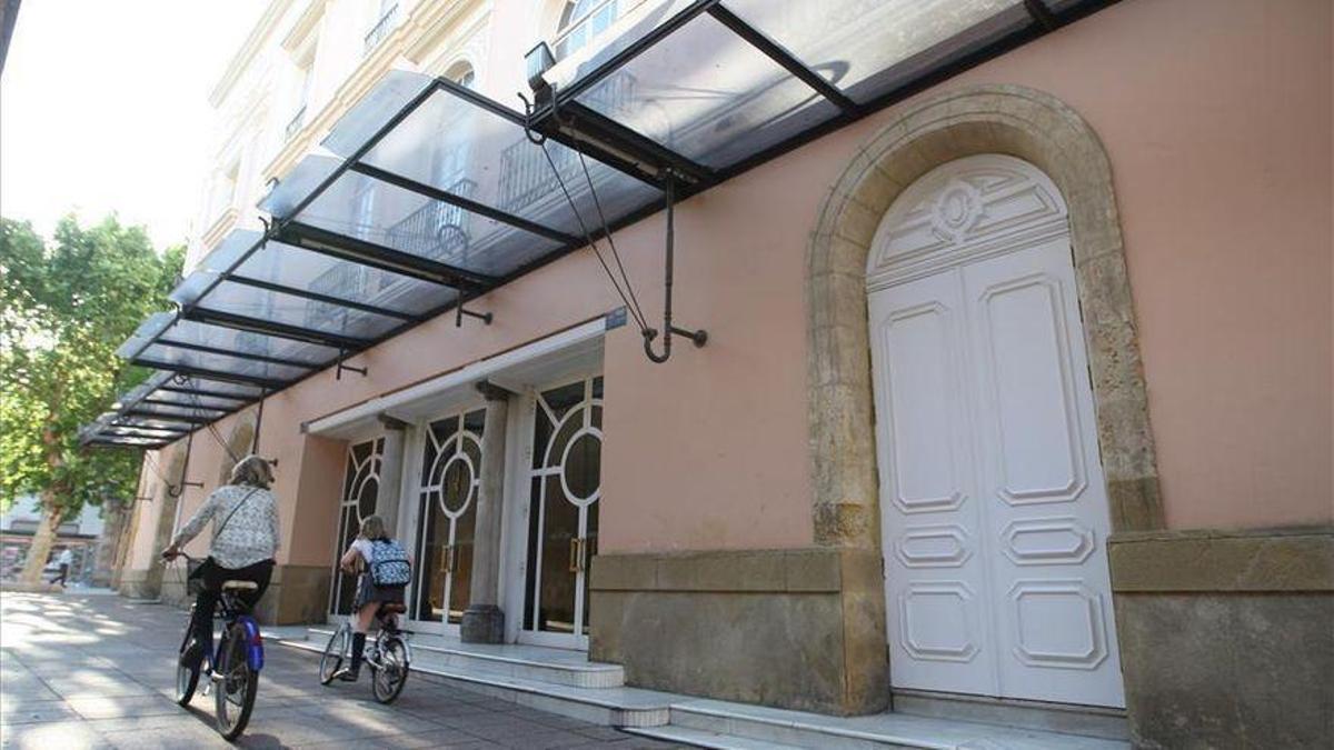 Fachada del Gran Teatro de Córdoba.