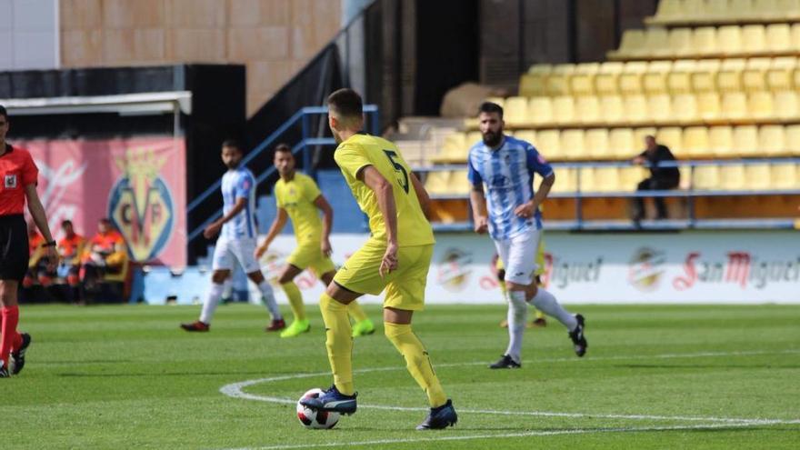 El Atlético Baleares se queda con las ganas en Villarreal