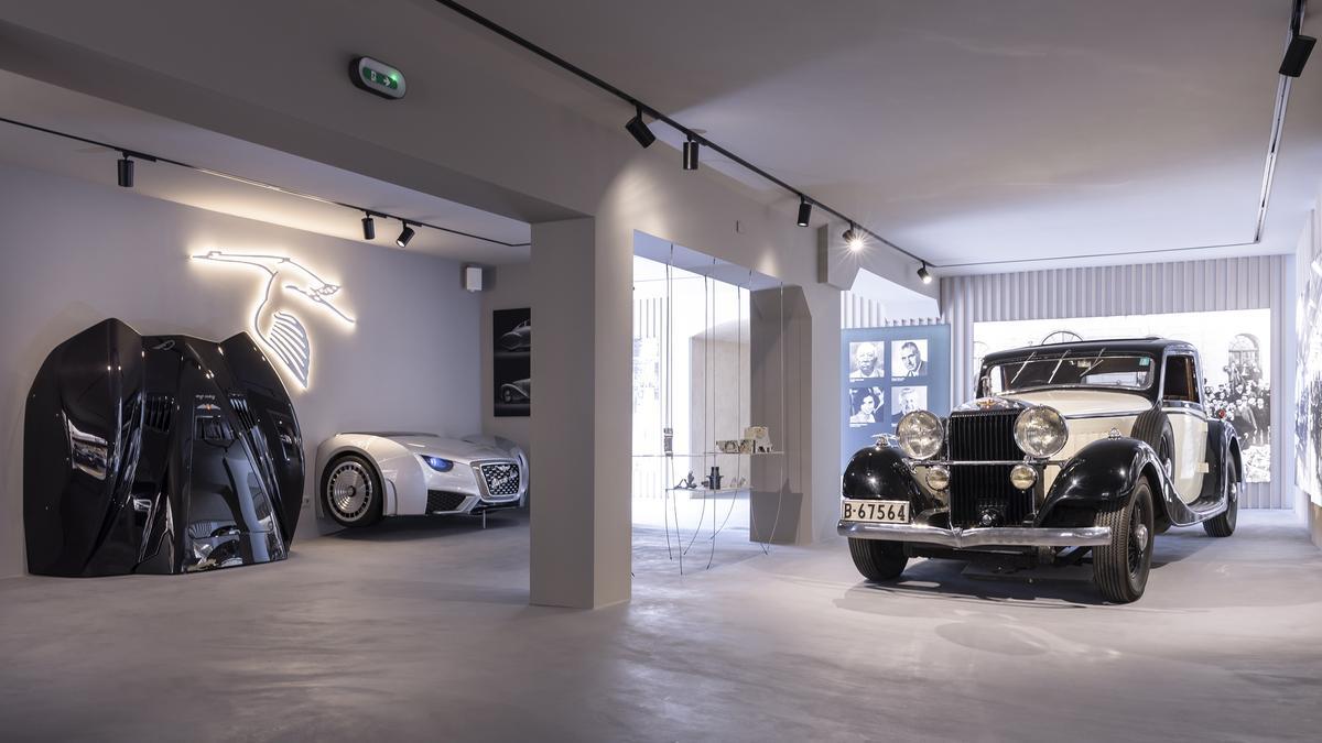 La història de la Hispano Suiza, al Museu del Castell de Peralada