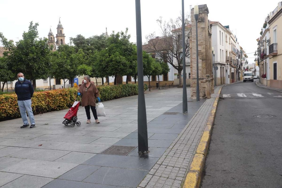 Paseo por San Andrés en la crisis del coronavirus