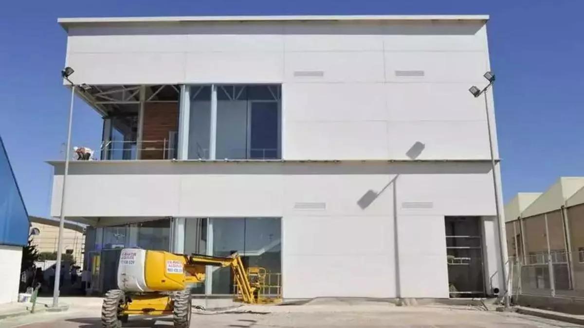 El pabellón Blanco en la Ciudad Deportiva de Torrevieja en una imagen de archivo