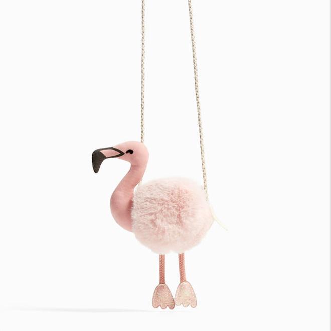 Bolsos capricho de Zara Kids: con forma de flamenco