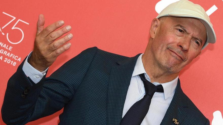 El director francés, Jacques Audiard, en Venecia.