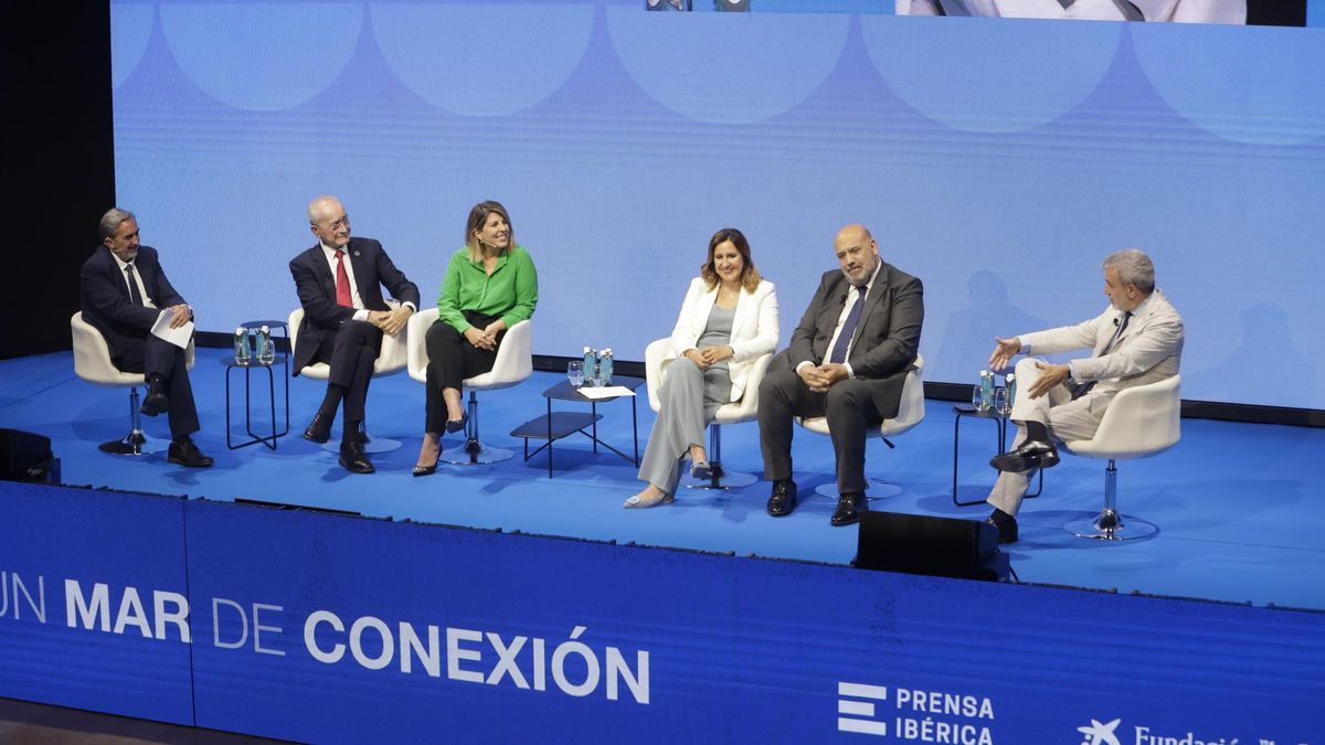 La segunda jornada del II Foro del Mediterráneo, en imágenes
