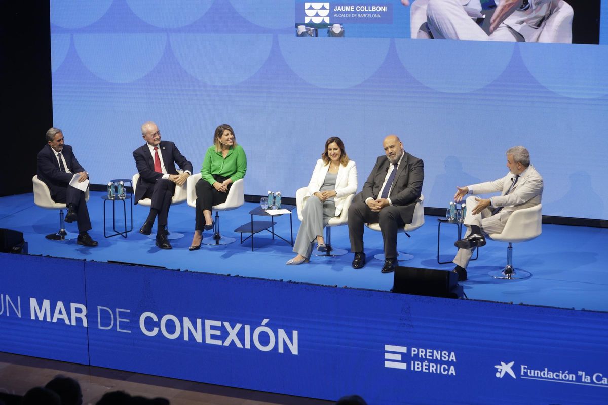 La segunda jornada del II Foro del Mediterráneo, en imágenes