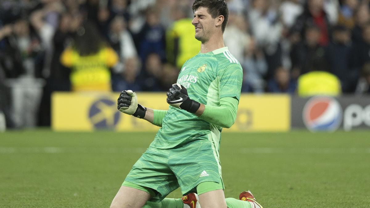 Thibaut Courtois llegó al Santiago Bernabéu como el nuevo portero del Real  Madrid ( FOTOS Y VIDEOS), DEPORTES