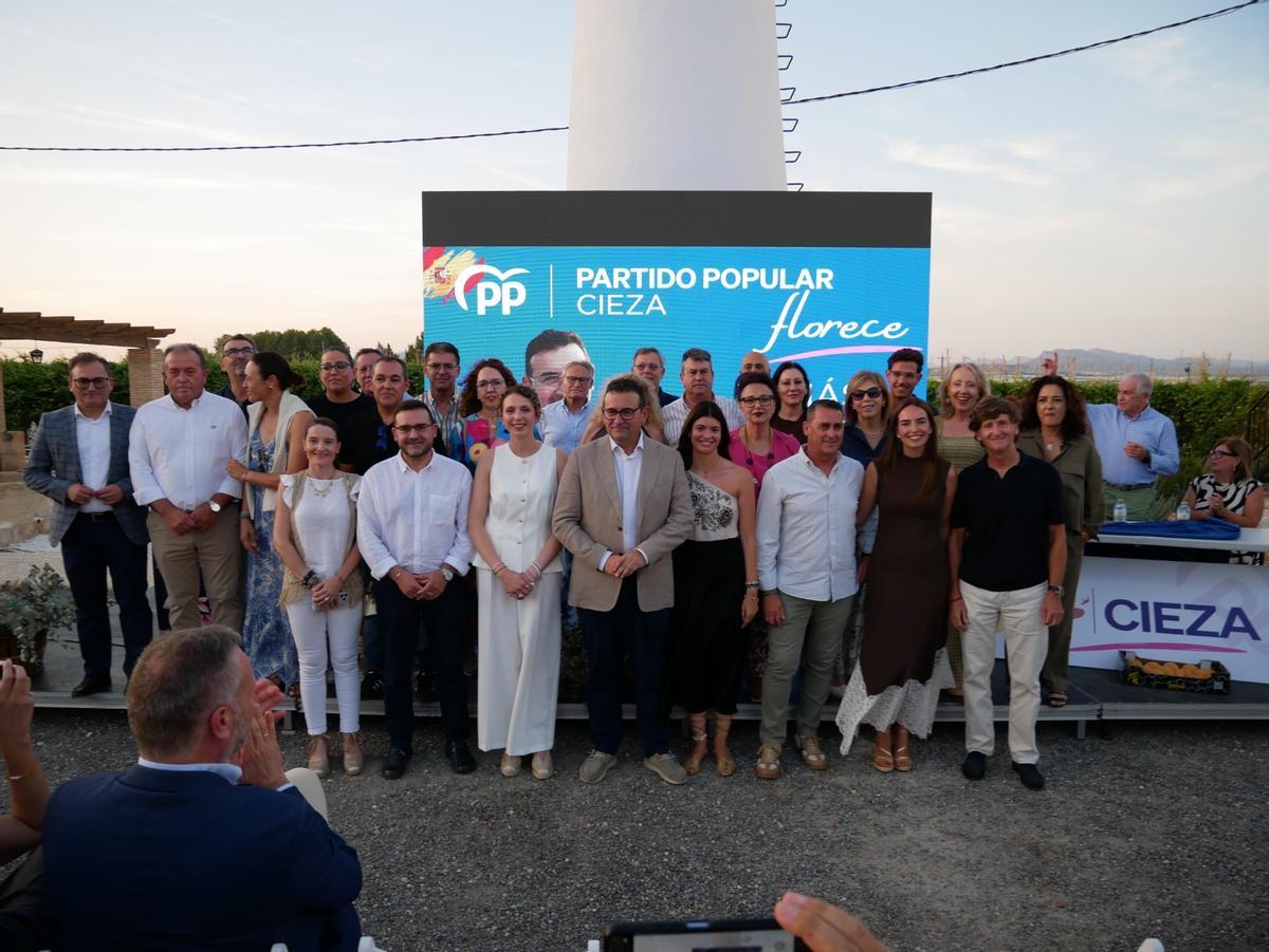 Celebración del Congreso Local del Partido Popular de Cieza.
