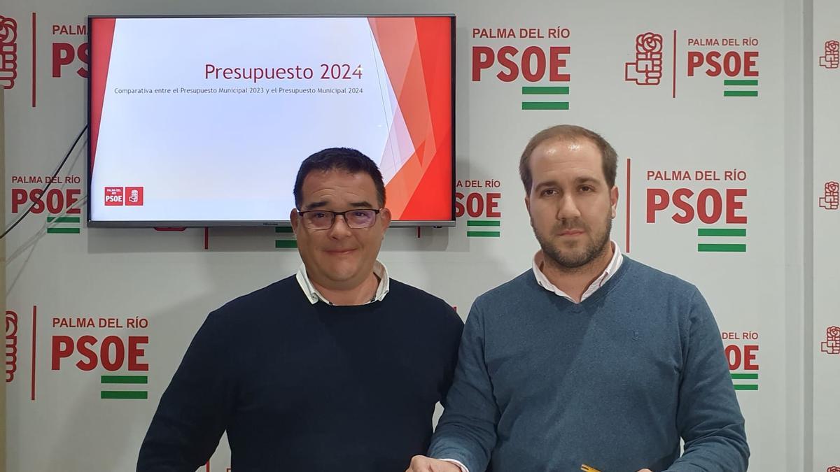 Alejandro Marco y Carlos Muñoz.