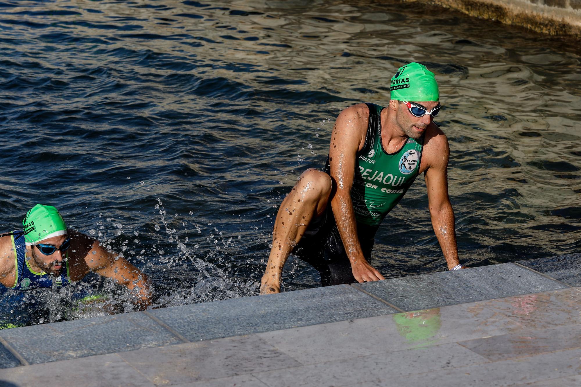 Segunda jornada del Campeonato de España Triatlón Sprinter en Cartagena