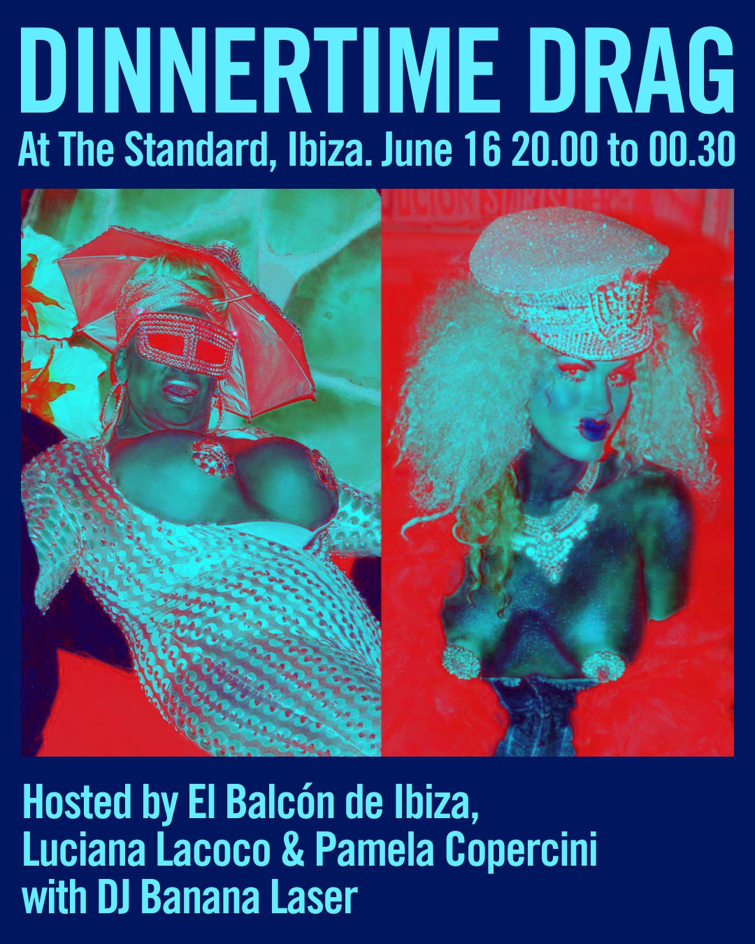 Standard Pride Brunch, this weekend at The Standard Ibiza | Ibiza Nights: the Ibiza party guide