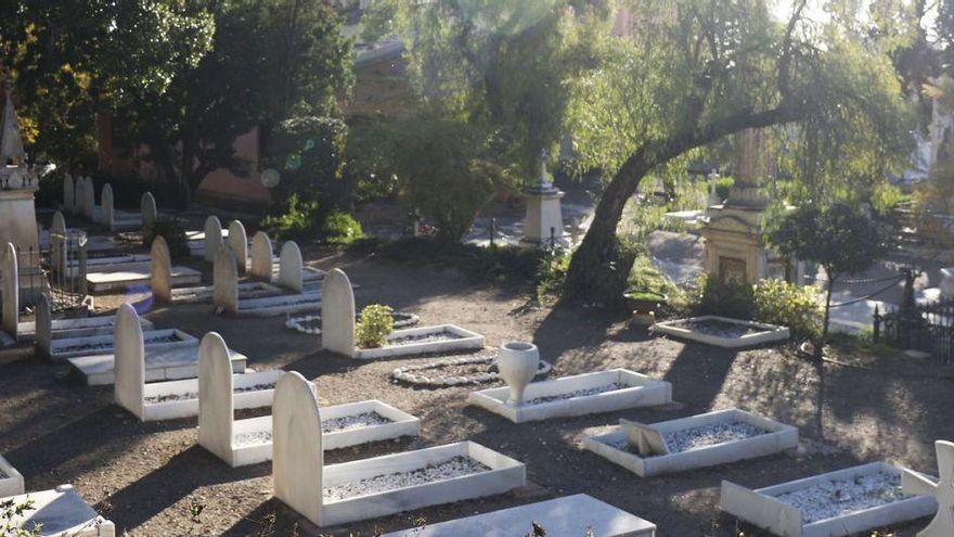 Concierto de la Banda Municipal en el Cementerio Inglés