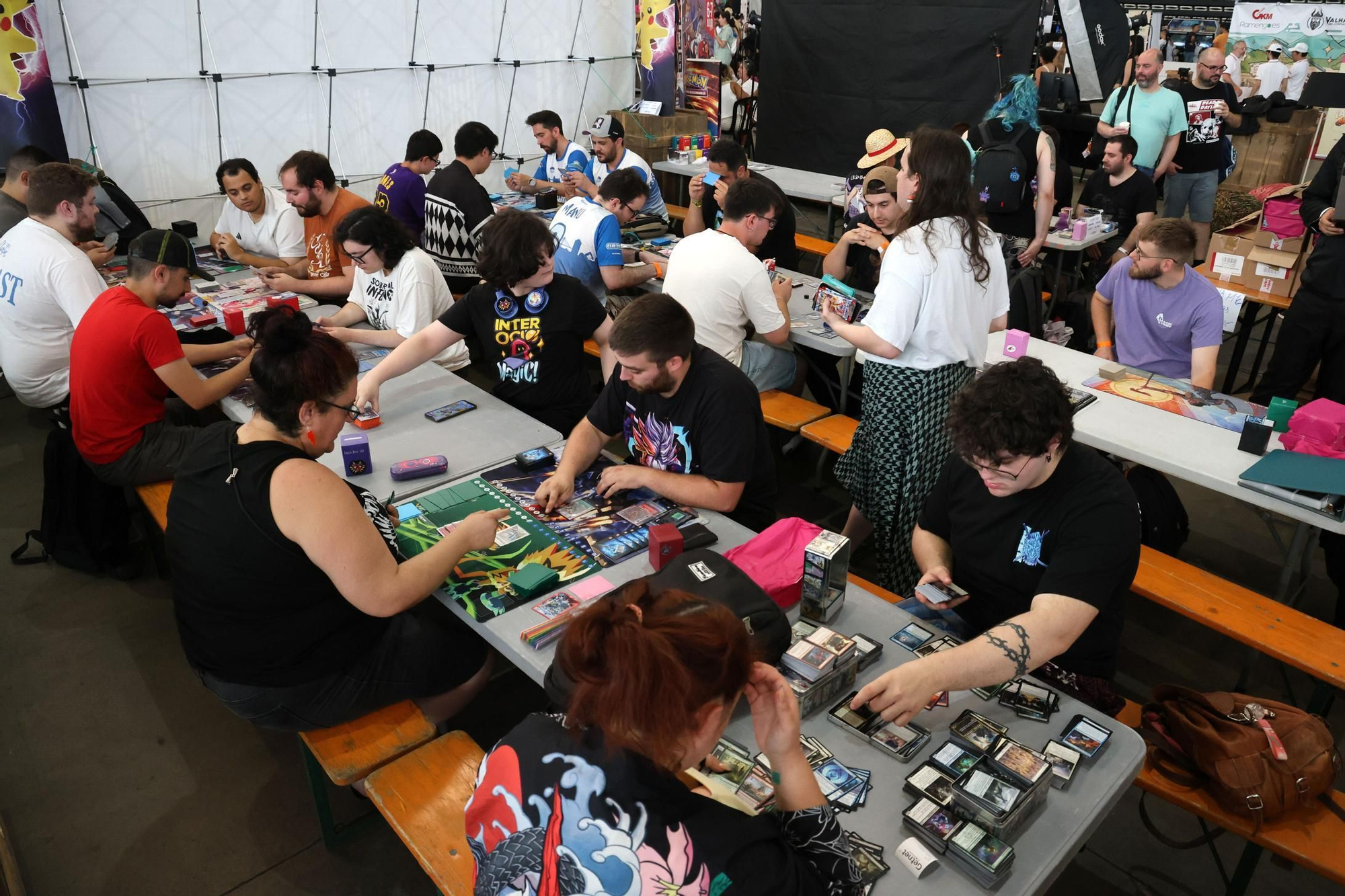 Vigo acoge la Kokoro Japan Expo: miles de fieles disfrutan del manga, el anime y el 'cosplay'