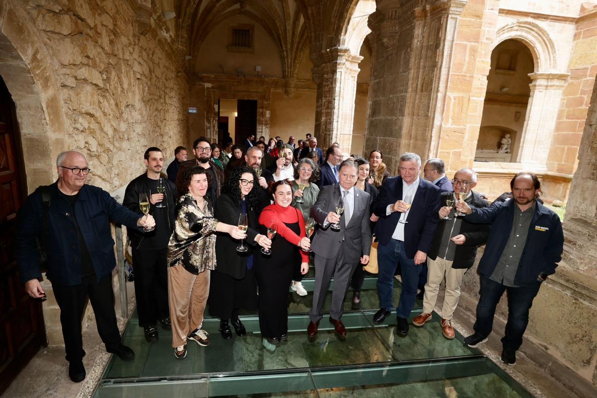 Así celebró Oviedo su paso a la final para ser Capital Europea de la Cultura