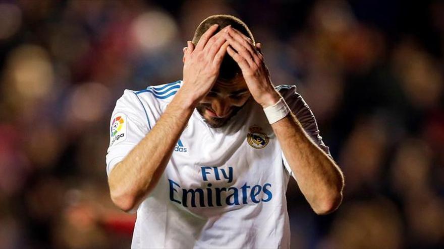 El Levante también abochorna a un triste Real Madrid