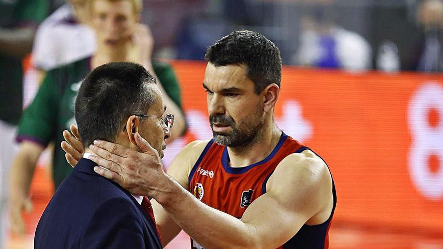 Reencuentro con los Martínez y posible debut de Víctor Claver