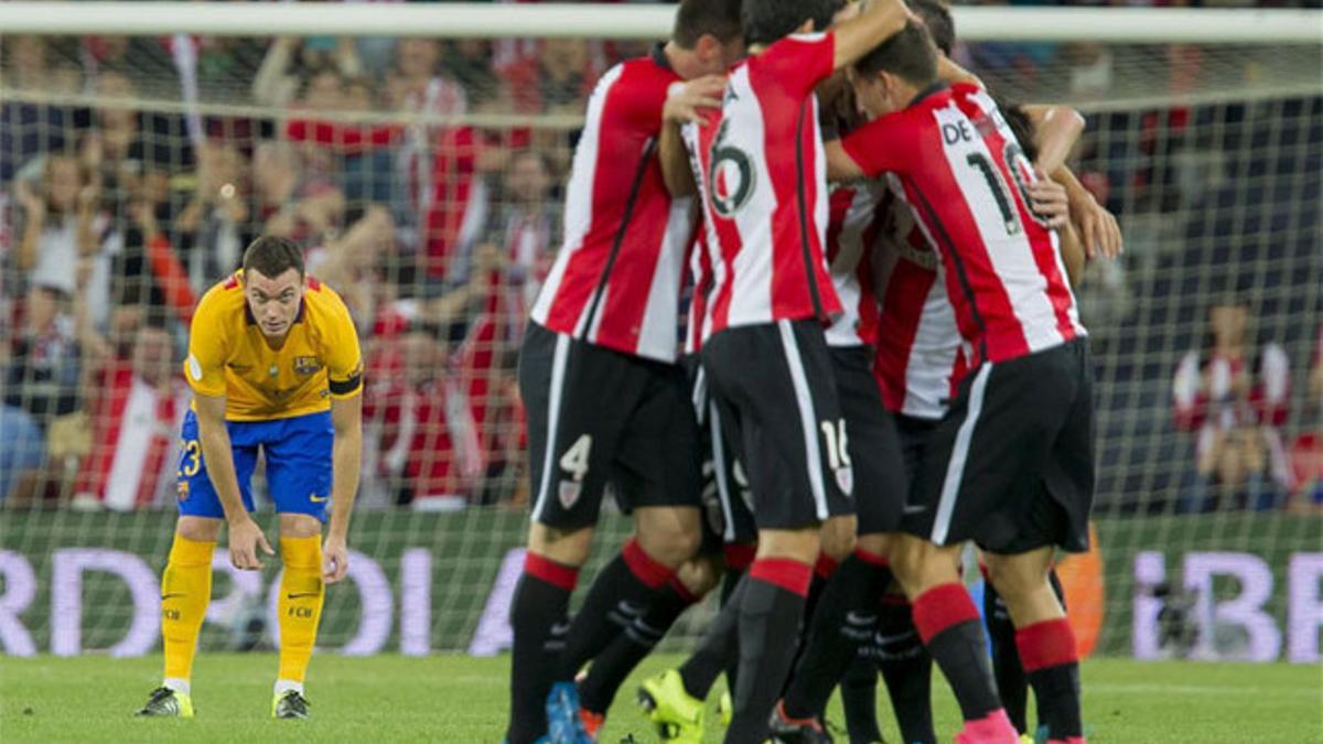 San Mamés vibró con los goles del Athletic