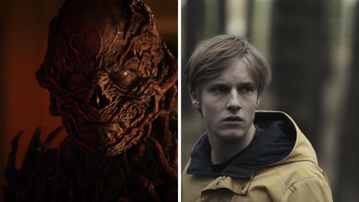 Fotogramas de Stranger Things y Dark