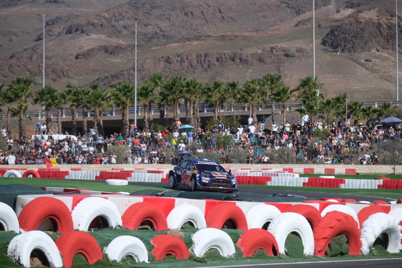 Última jornada del Rally Islas Canarias