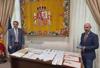 Las elecciones europeas se celebran en Málaga con 600 colegios y 1.569 mesas