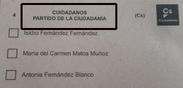 La jornada electoral en imágenes