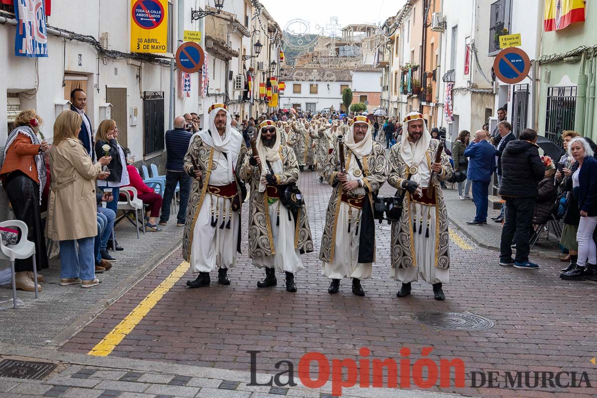 Desfile de Moros y cristianos y parlamento en las Fiestas de Caravaca