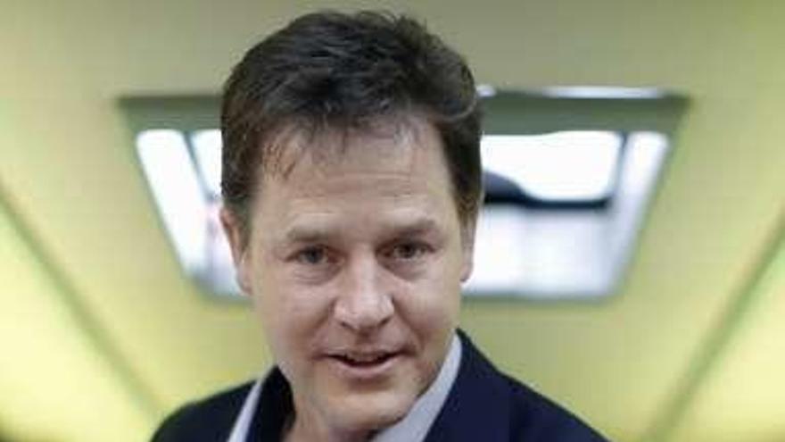 Nick Clegg.