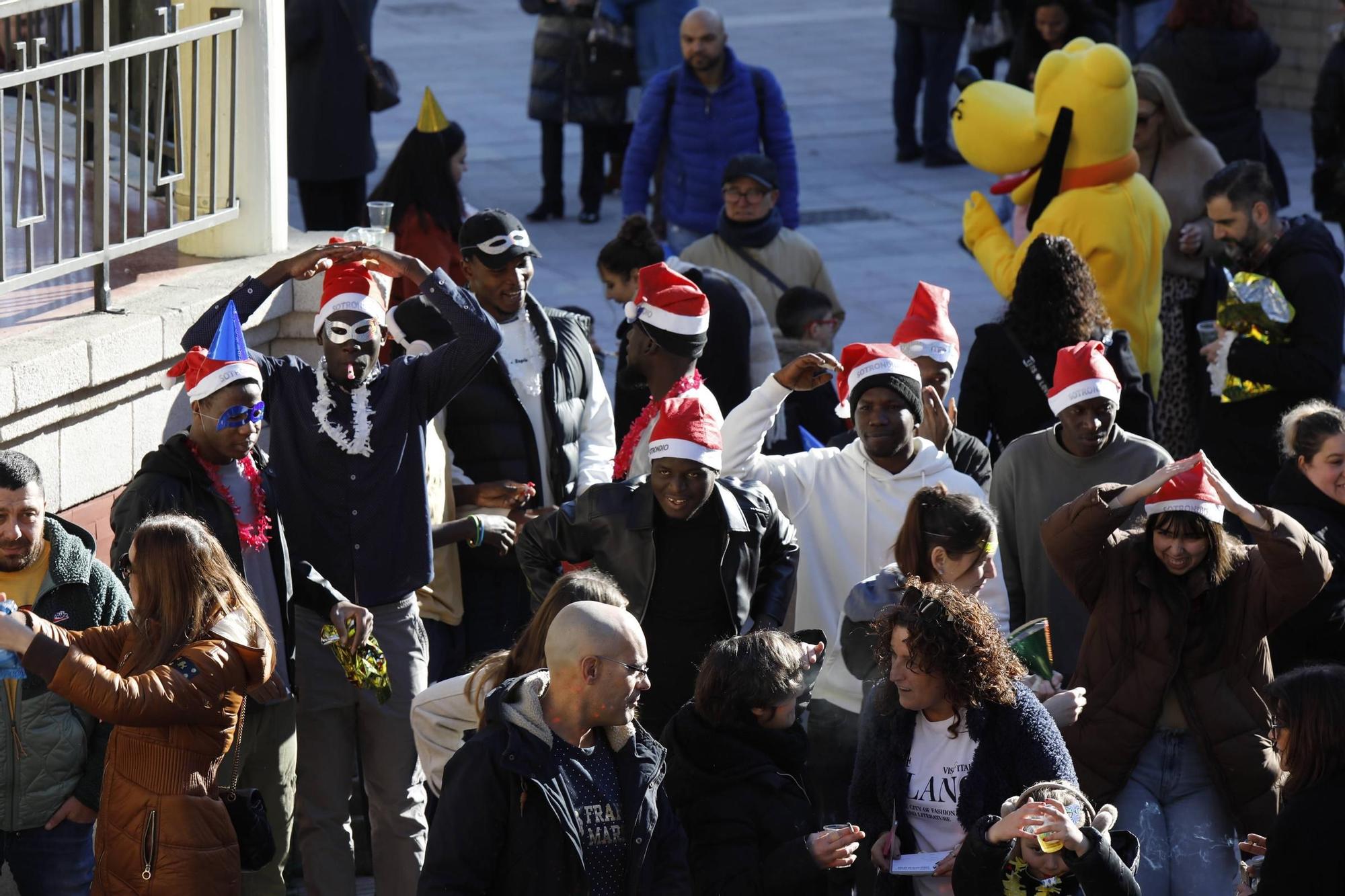 Nochevieja adelantada en San Martín del Rey Aurelio