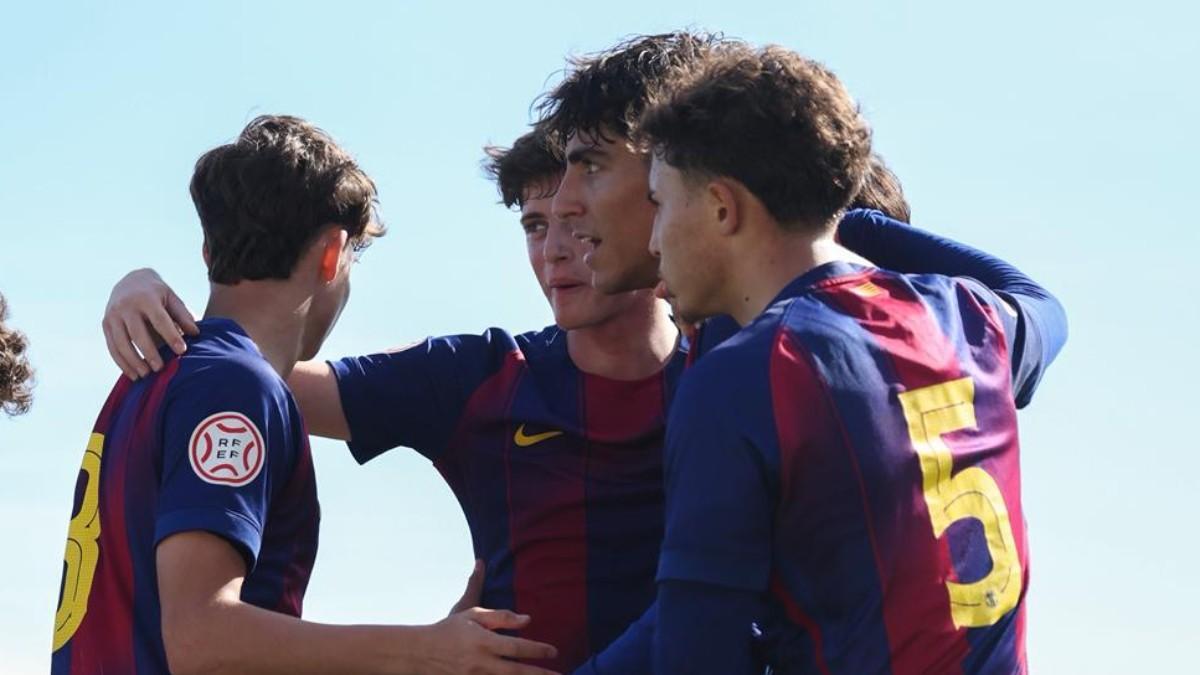Pedro Villar celebró así su gol