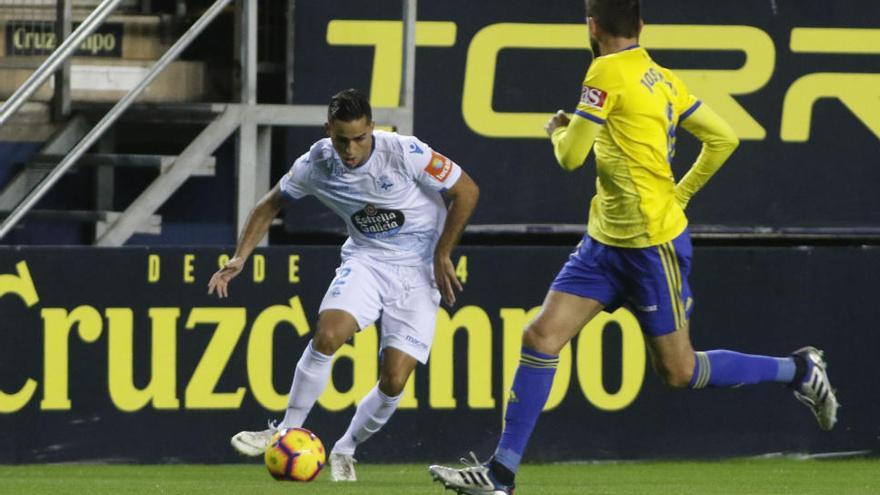 El Dépor sale goleado de Cádiz