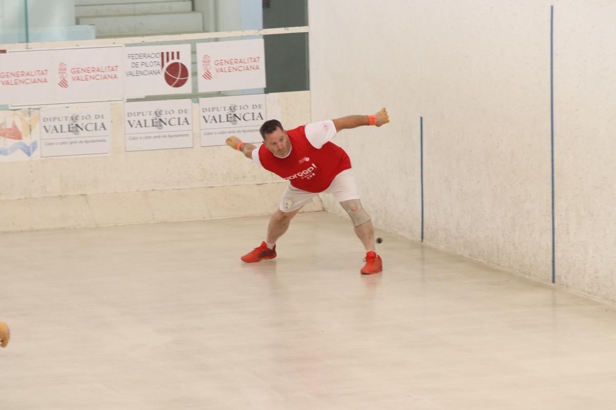 Dani d'Alzira està en semifinals de Primera.