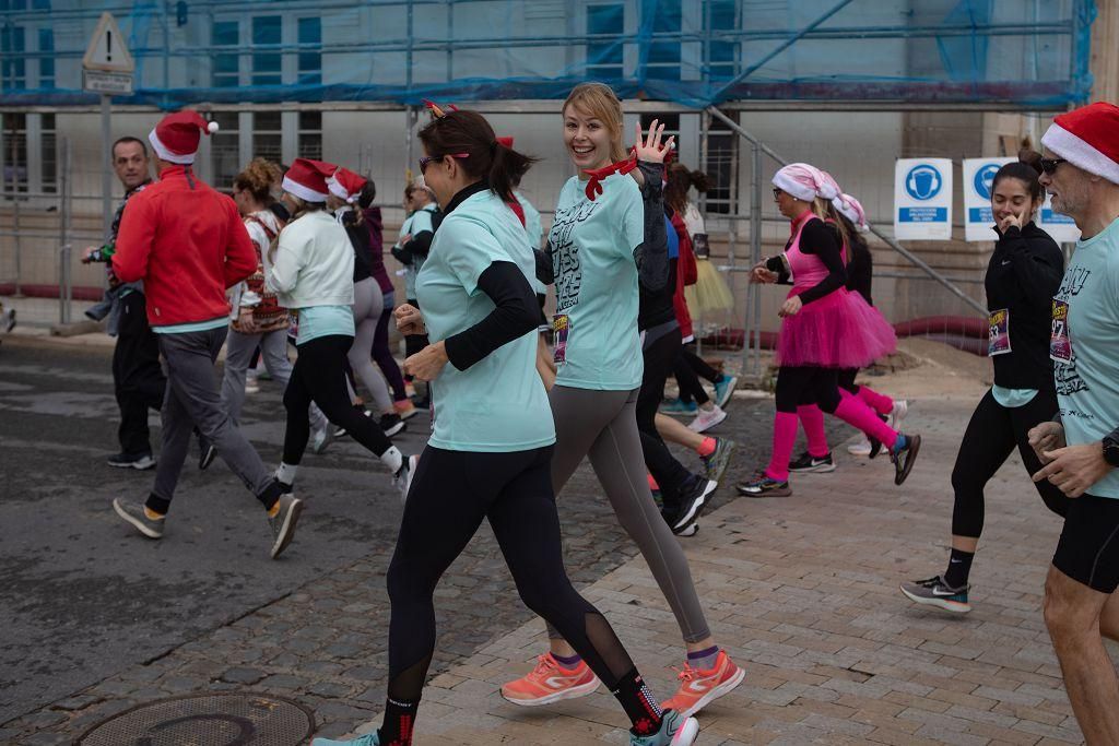 Las imágenes de la San Silvestre 2024 en Cartagena