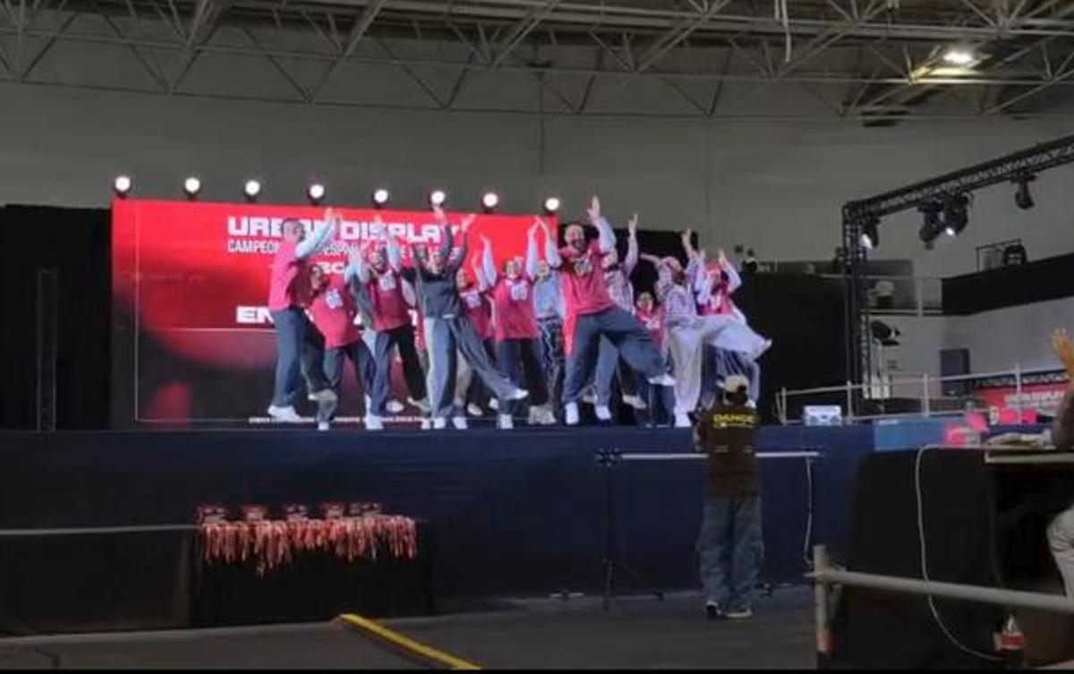 Actuación del grupo de Premium de En Paralelo, en Barcelona.