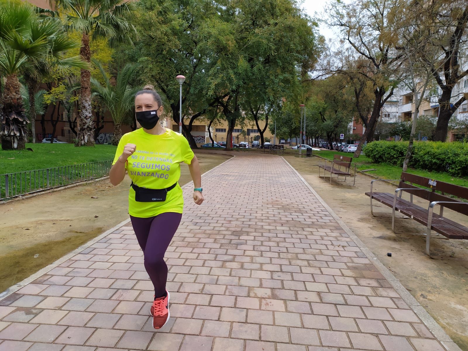 Participantes en la Carrera de la Mujer 2021