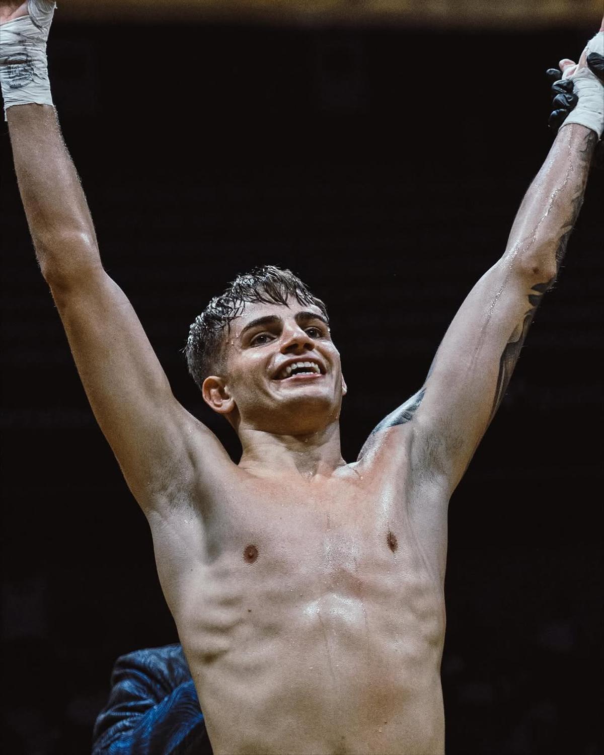 Usieto celebra su último triunfo