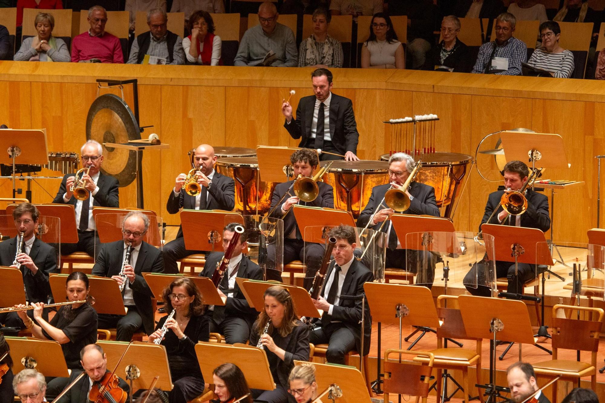 Así fue el concierto de la Orquesta Filarmónica de Radio Francia y Beatrice Rana