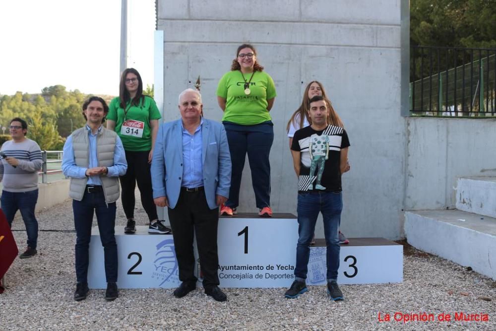 Final regional de atletismo escolar