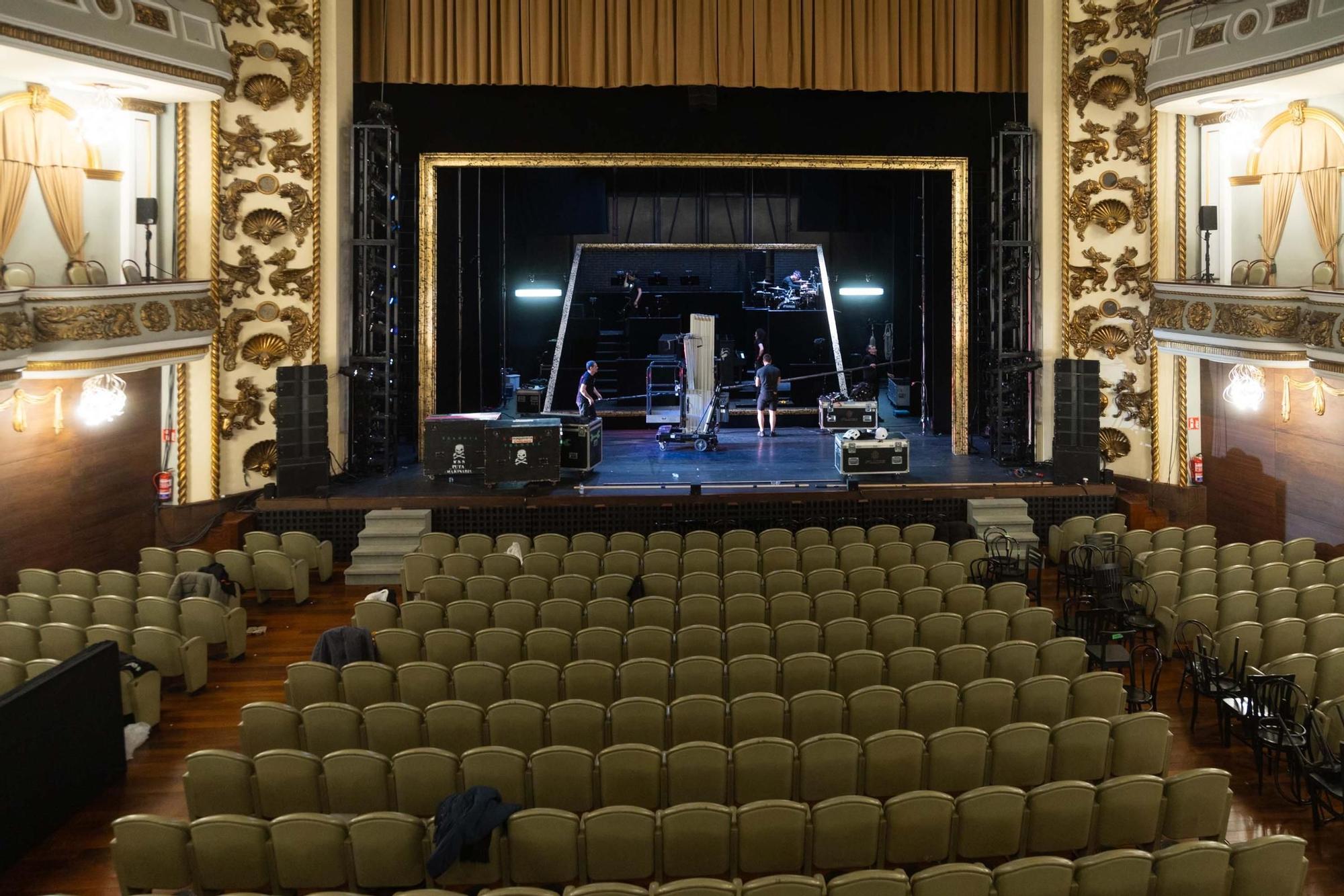 Montaje del musical 'Chicago'