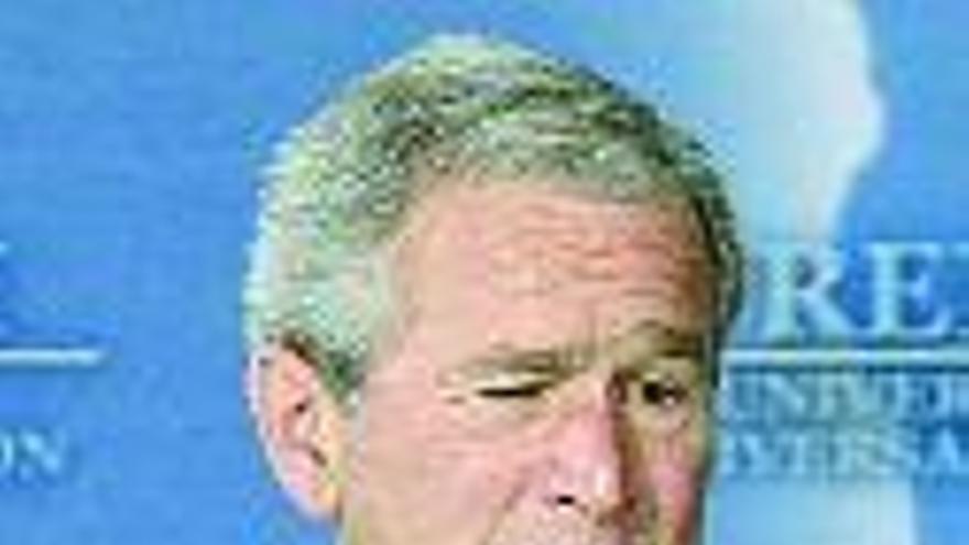 George W. Bush. / efe