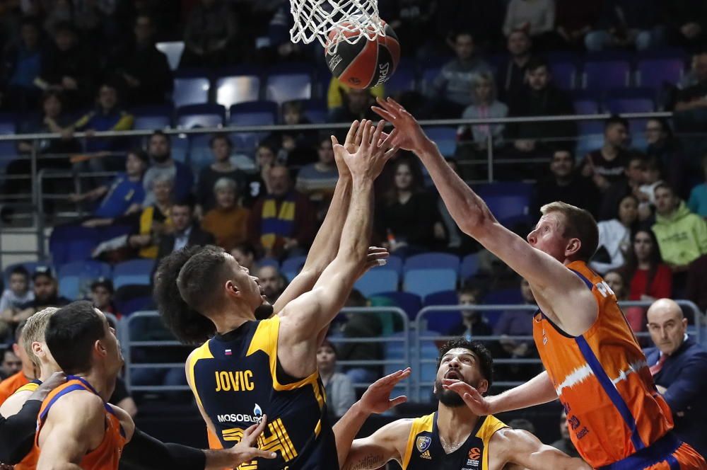 Khimki - Valencia Basket: las mejores fotos