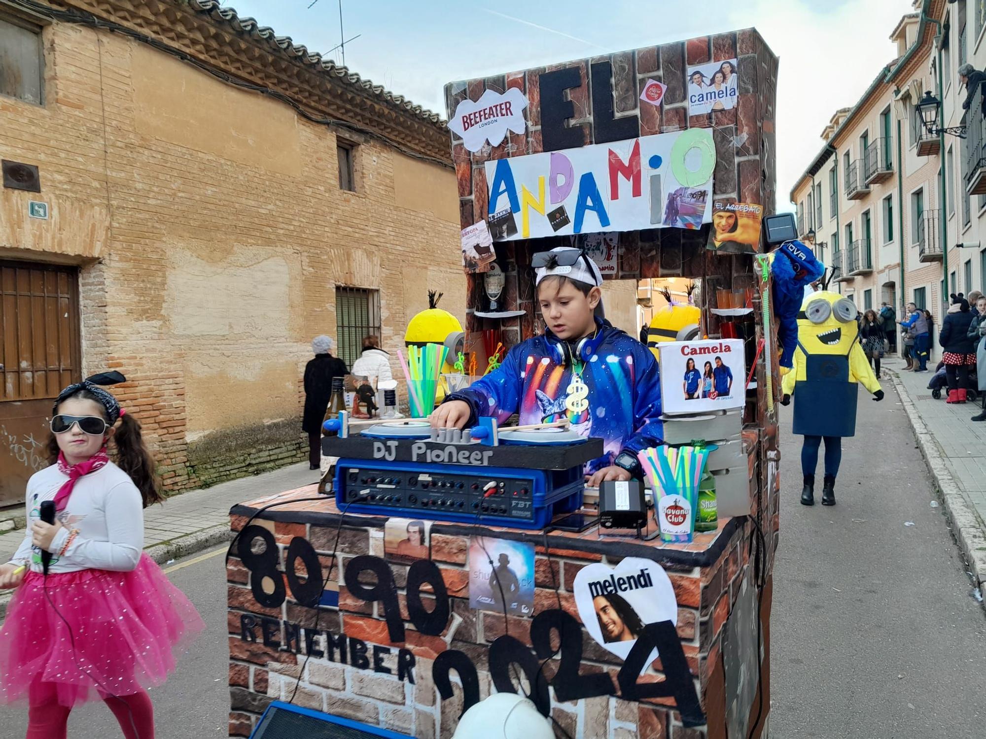 GALERÍA | Derroche de ingenio en el desfile infantil de Toro