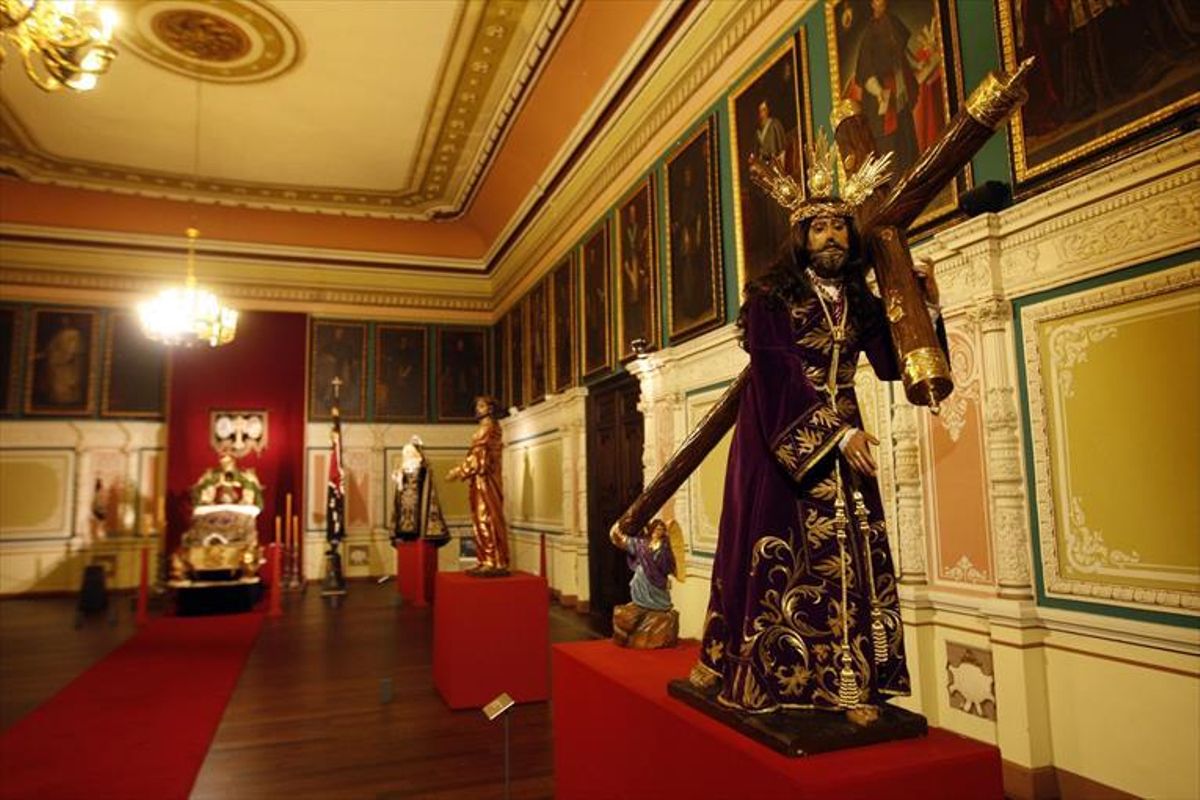 San Cayetano se convertirá en un gran museo de Semana Santa