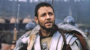 Russell Crowe en ’Gladiator’.