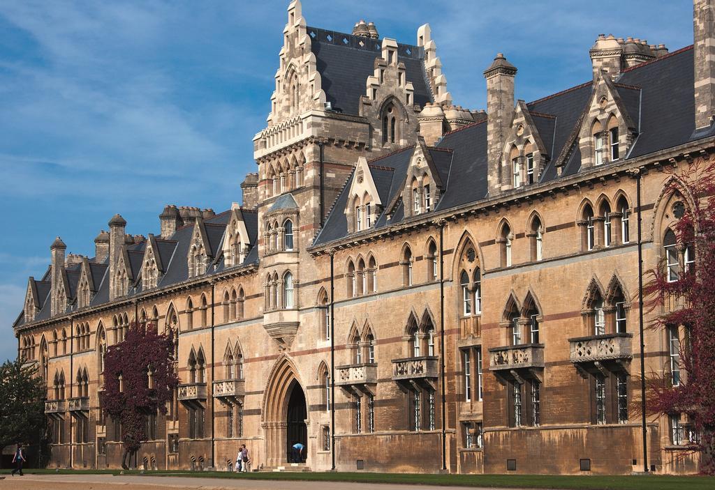 Christ Church College en Oxford.