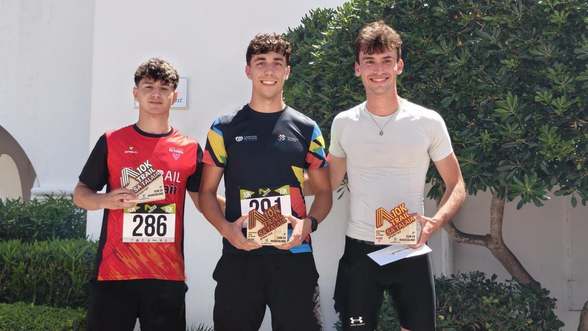 Imágenes de la XVIII Cursa Trail Sa talaia 2026