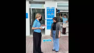 Esta es la heladería de Murcia que regala medio litro de helado gratis: "Subidle el sueldo a quien haya tenido la idea"