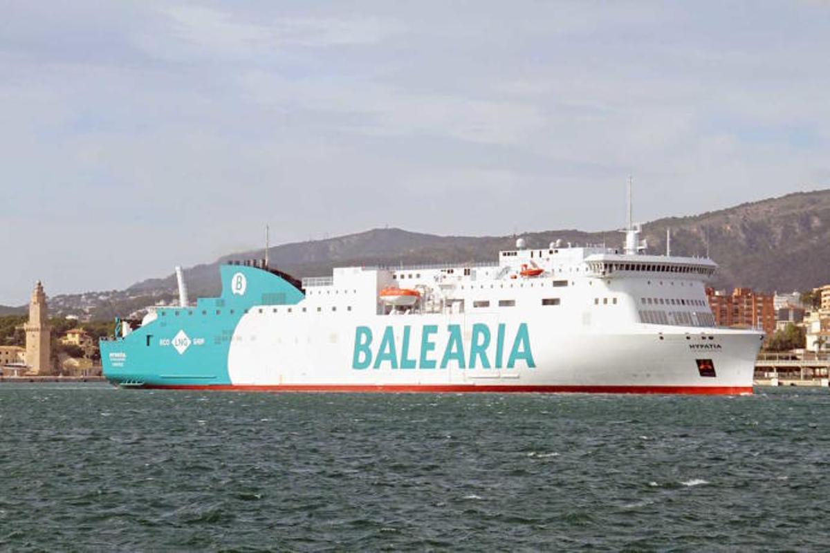 Baleària-Fähre.